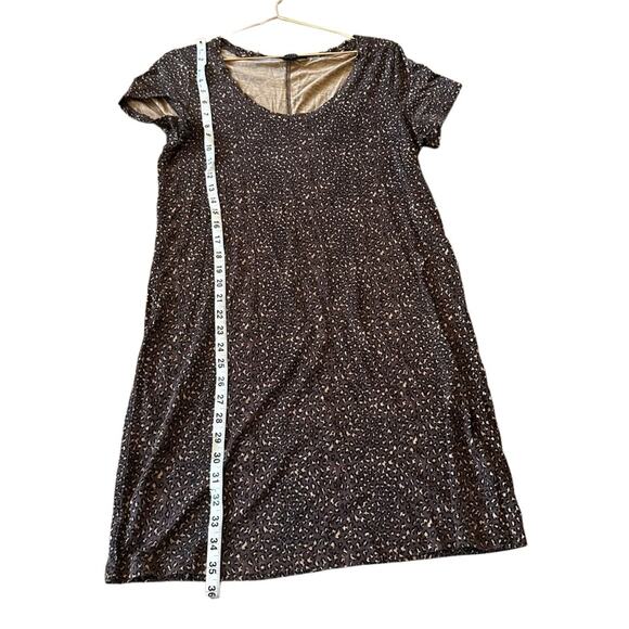 Social Standard by Sanctuary Cheetah Print GIA Scoop Dress - Size small - Picture 6 of 7